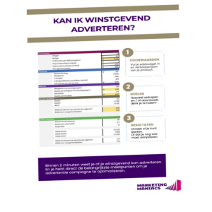 Winstgevend Adverteren Workshop